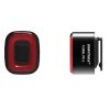 CUBELITE II led blikačka s brzdovým světlem Smart Bicycle Tail Light