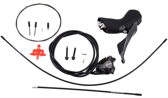 Shimano ST-RX820 + BR-RX820 sada brzdových/řadících pák se třmeny levá+pravá 2x12SP - Image 3