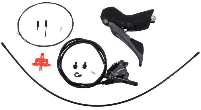Shimano ST-RX820 + BR-RX820 sada brzdových/řadících pák se třmeny levá+pravá 2x12SP - Image 2